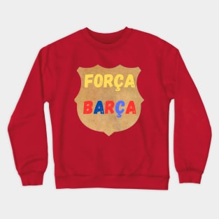 t-shirt FORÇA BARÇA Crewneck Sweatshirt